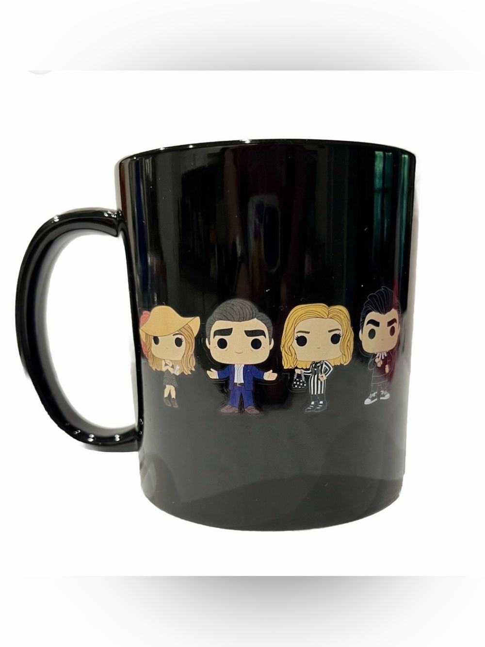 Funko Pop! Schitt’s Creek Ceramic Black Logo Ceramic Coffee Mug 2022 Limited Ed.